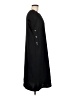 Profile Solid Black Casual Dress Size M - photo 4