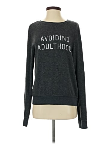 Wildfox Long Sleeve T-Shirt (view 1)