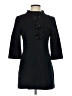 Tibi 100% Cotton Black Coat Size S - photo 1
