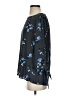 Ann Taylor LOFT 100% Polyester Black 3/4 Sleeve Blouse Size S - photo 5