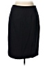 Calvin Klein Solid Black Formal Skirt Size 10 - photo 1