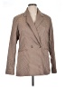 Assorted Brands 100% Polyester Houndstooth Tan Blazer Size XL - photo 1