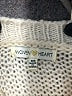 Woven Heart Color Block Tan Pullover Sweater Size XS - photo 7