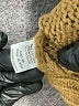 Woven Heart Color Block Tan Pullover Sweater Size XS - photo 8
