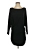 Emily Blu Solid Black Casual Dress Size 6 (estimated) - photo 1