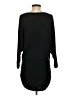 Emily Blu Solid Black Casual Dress Size 6 (estimated) - photo 2