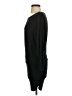 Emily Blu Solid Black Casual Dress Size 6 (estimated) - photo 5