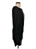 Emily Blu Solid Black Casual Dress Size 6 (estimated) - photo 4