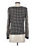 Tory Burch Black Long Sleeve Silk Top Size XS - photo 2