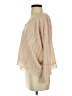 Ya Los Angeles Metallic Tan Pullover Sweater Size S - photo 5