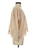 Ya Los Angeles Metallic Tan Pullover Sweater Size S - photo 4