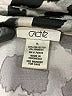 Cache Animal Print Silver Long Sleeve Blouse Size XL - photo 7