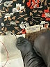 Hei Hei 100% Cotton Floral Black Jacket Size UK 10 / US 6 - photo 8