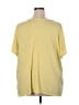 LUXE Yellow Short Sleeve Top Size 3X - photo 2