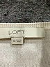 Ann Taylor LOFT Ivory Short Sleeve Top Size XS - photo 7