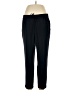 J.Crew 100% Polyester Solid Black Track Pants Size 10 - photo 1
