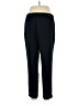 J.Crew 100% Polyester Solid Black Track Pants Size 10 - photo 2