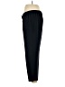 J.Crew 100% Polyester Solid Black Track Pants Size 10 - photo 5