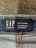Gap Solid Blue Jeans Size 8 - photo 7