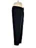 J.Crew 100% Polyester Solid Black Track Pants Size 10 - photo 4