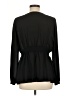 Torrid 100% Polyester Black Long Sleeve Blouse Size Med Plus (00) - photo 2