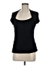 Monroe and Main Black Short Sleeve Top Size M - photo 1