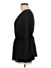 Torrid 100% Polyester Black Long Sleeve Blouse Size Med Plus (00) - photo 5