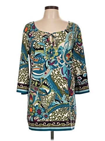 Nicole by Nicole Miller 3/4 Sleeve Blouse (view 1)