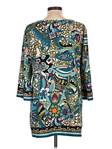 Nicole by Nicole Miller 3/4 Sleeve Blouse (view 2)