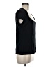 Monroe and Main Black Short Sleeve Top Size M - photo 4
