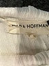 Mara Hoffman Ivory Bodysuit Size S - photo 3