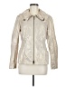 Tribal Metallic Silver Jacket Size 6 - photo 1