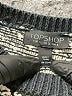 Topshop Polka Dots Stripes Black Pullover Sweater Size 0 - photo 7