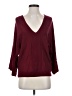 Billy Reid Burgundy Pullover Sweater Size XS - photo 1