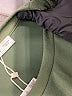 MNG Solid Green Casual Dress Size M - photo 8