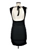 Unbranded Solid Black Cocktail Dress Size M - photo 2