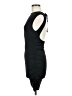 Unbranded Solid Black Cocktail Dress Size M - photo 5
