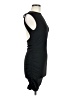 Unbranded Solid Black Cocktail Dress Size M - photo 4