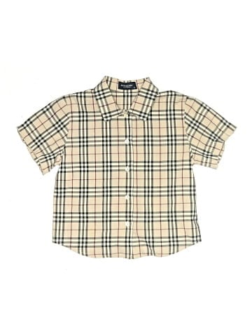 Burberry Short Sleeve Button-Down Shirt (view 1)