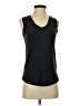 Athleta Black Sleeveless T-Shirt Size XXS - photo 1