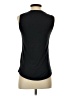 Athleta Black Sleeveless T-Shirt Size XXS - photo 2