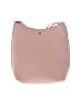 Samara Solid Pink Leather Crossbody Bag One size - photo 3