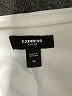Express Solid Ivory Formal Skirt Size 14 - photo 4