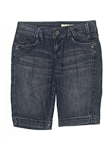 DKNY Jeans Denim Shorts (view 1)