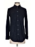 Gap Blue Long Sleeve Button-Down Shirt Size XXS - photo 1