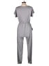 Unbranded Solid Gray Jumpsuit Size L (estimated) - photo 2