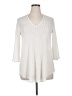 Jordan Taylor Ivory 3/4 Sleeve Top Size XL (estimated) - photo 1