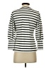 Vince Camuto Silver 3/4 Sleeve Top Size S - photo 2