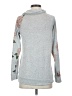 Pink Clover Gray Sweatshirt Size XS - photo 2