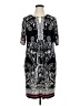 Sandra Darren Black Kimono Size 1X - photo 1